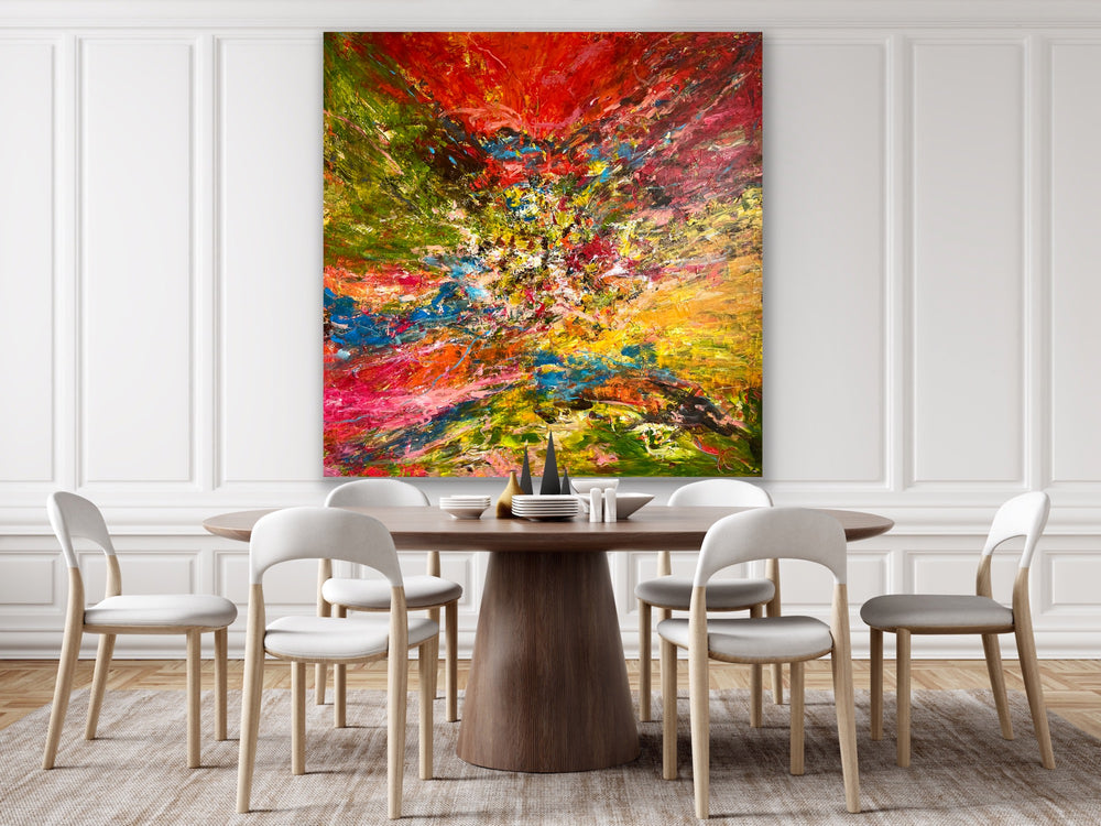 SOLGT / In The Wild • 150 * 150 cm