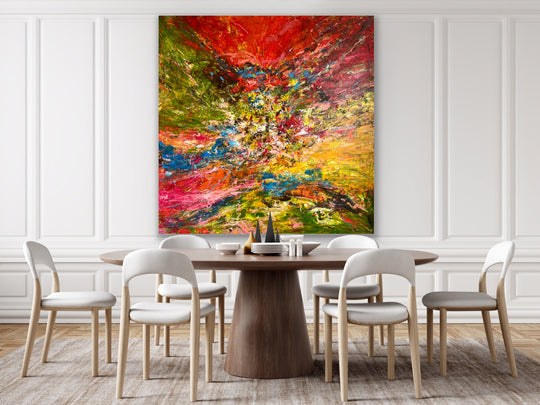 SOLGT / In The Wild • 150 * 150 cm