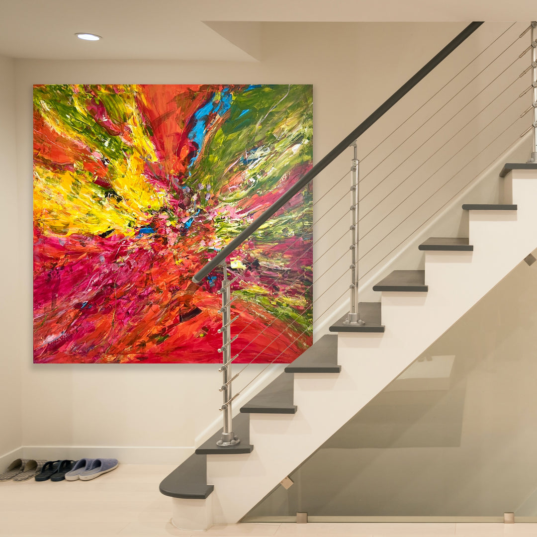 Pyrenees • 150 * 150 cm