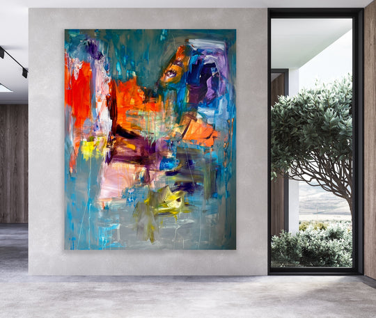 SOLGT / Symphony 2 • 140 * 180 cm