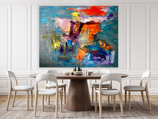 SOLGT / Symphony 2 • 140 * 180 cm