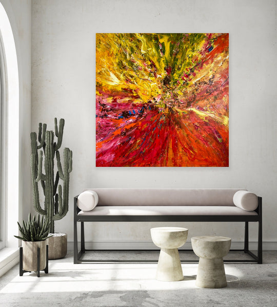 Tratamuntana • 100 * 100 cm