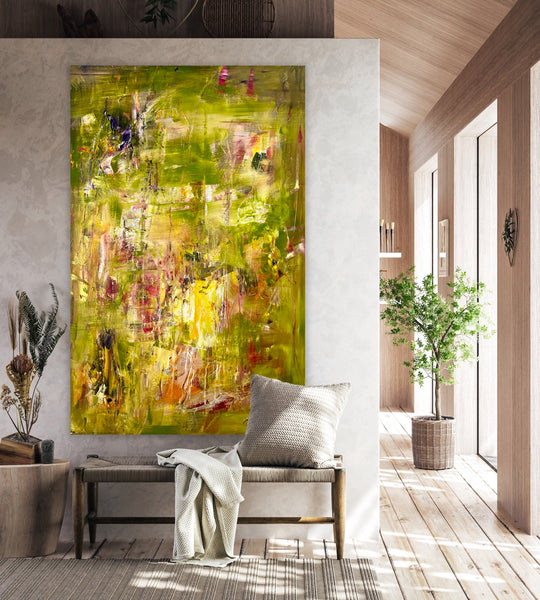 SOLGT / Greens • 75 * 115 cm