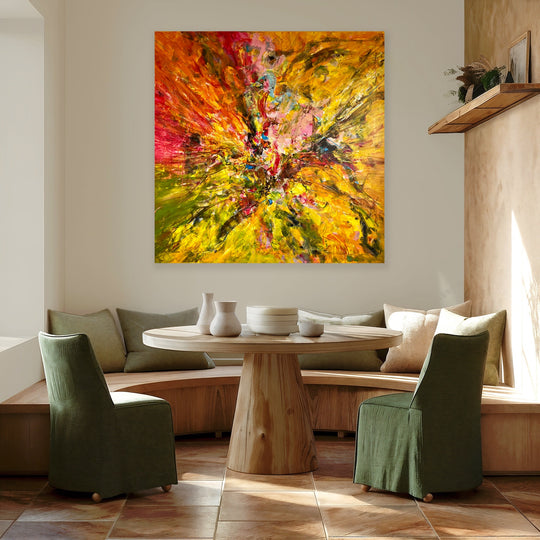 Voliere • 120 * 120 cm