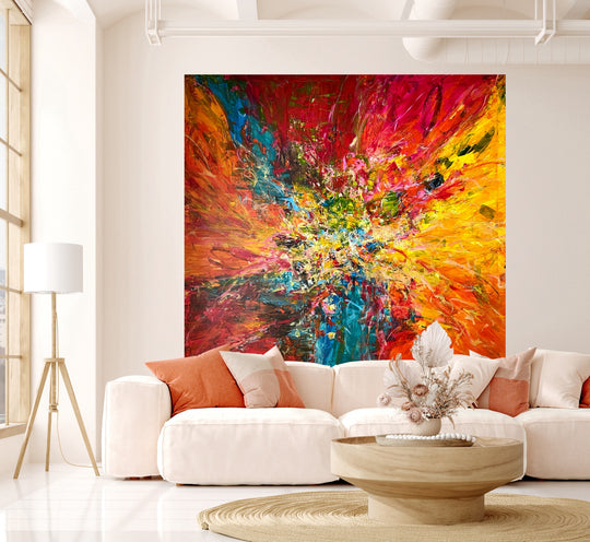 SOLGT / River • 180 * 180 cm