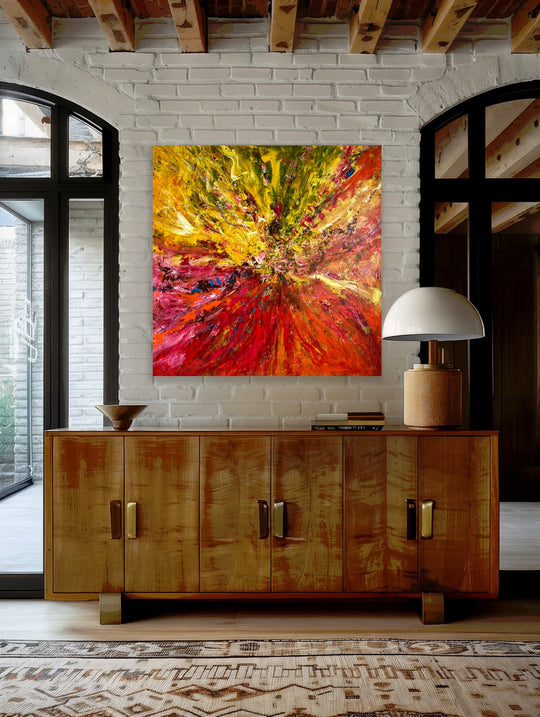 Tratamuntana • 100 * 100 cm