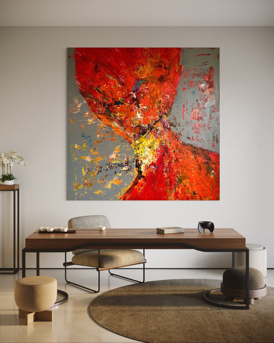 Curiosity • 150 * 150 cm