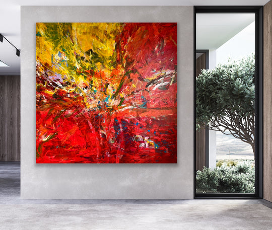 Moon Safari • 150 * 150 cm