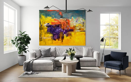 SOLGT / Symphony 1 • 140 * 180 cm