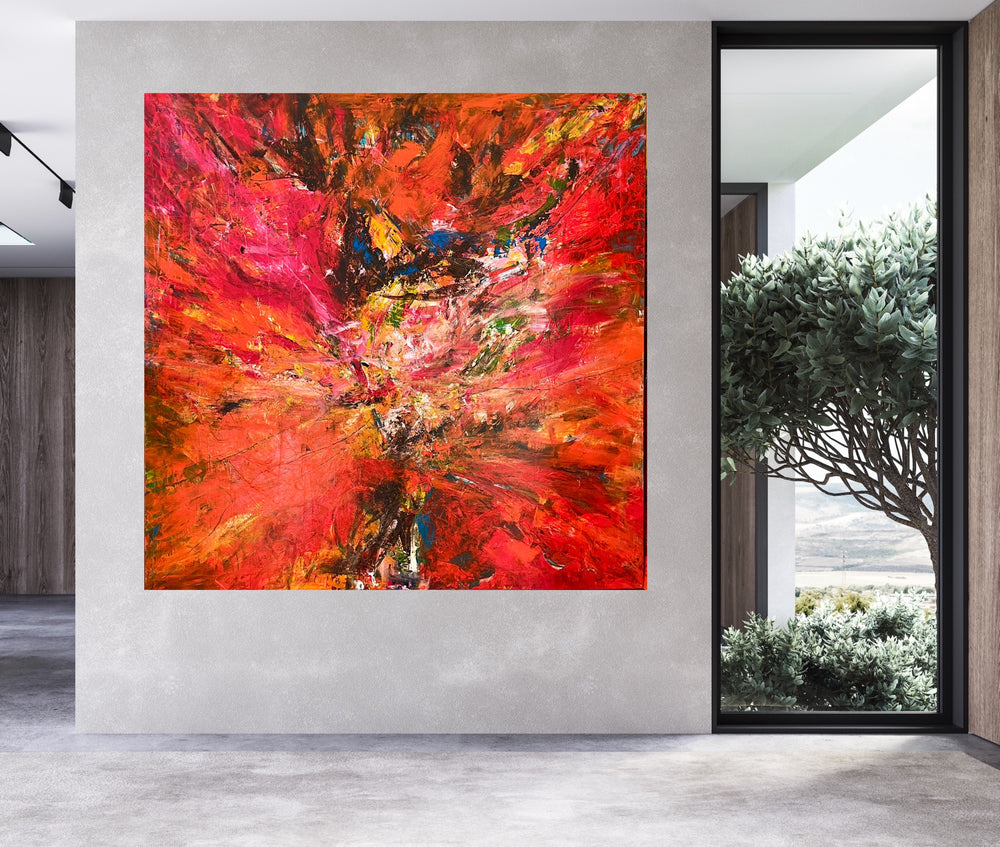 SOLGT / Figure • 150 * 150 cm