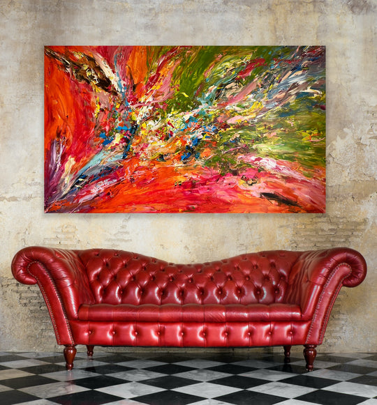 SOLGT / Dolomites • 120 * 200 cm