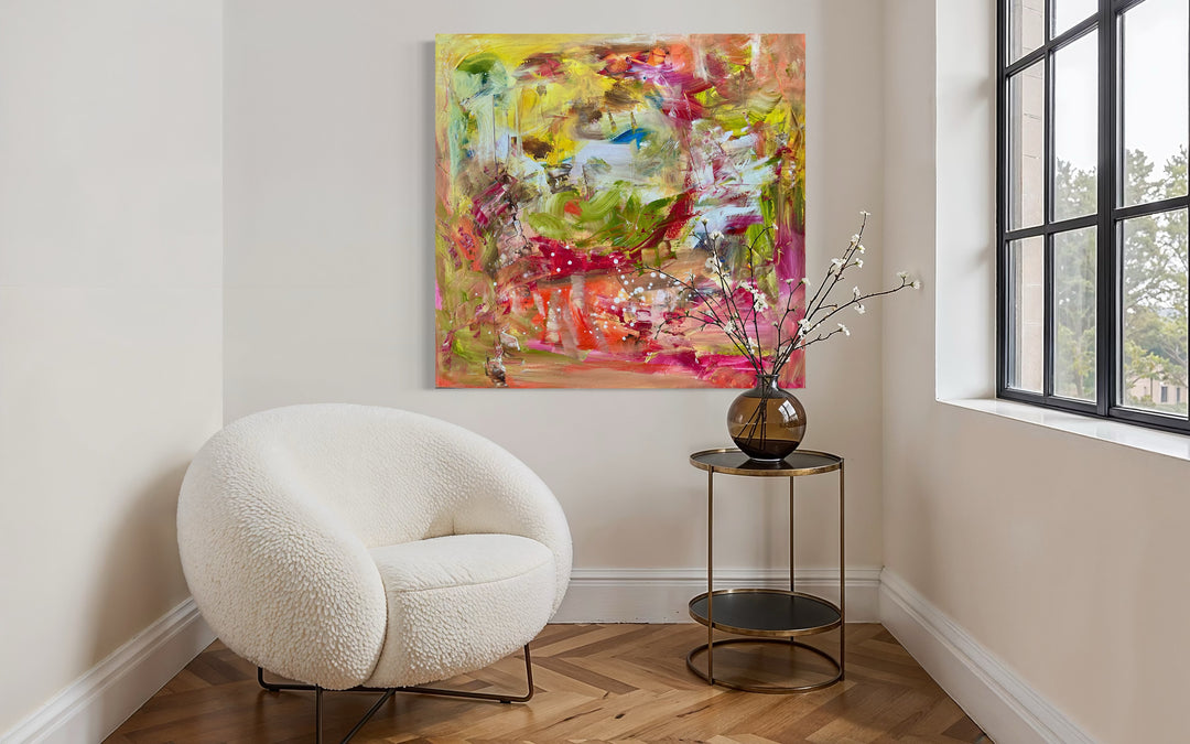 Blossom • 80 * 80 cm