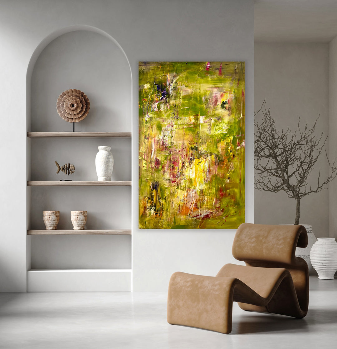 SOLGT / Greens • 75 * 115 cm