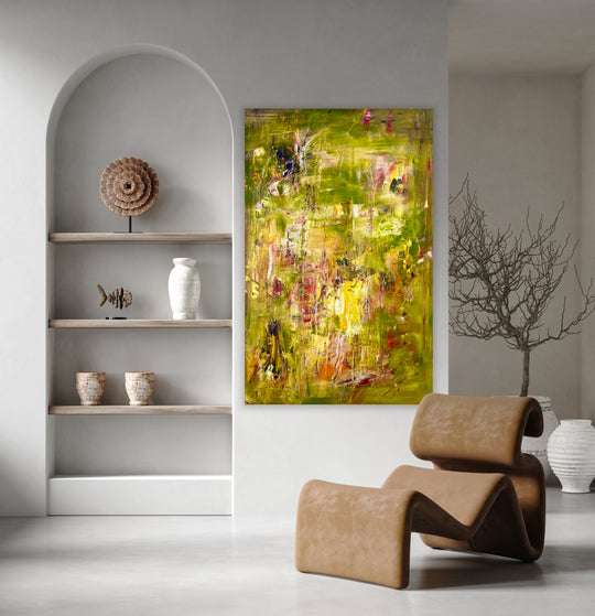 SOLGT / Greens • 75 * 115 cm