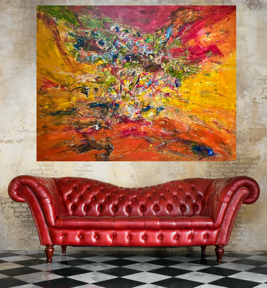 Just another Day • 140 * 180 cm