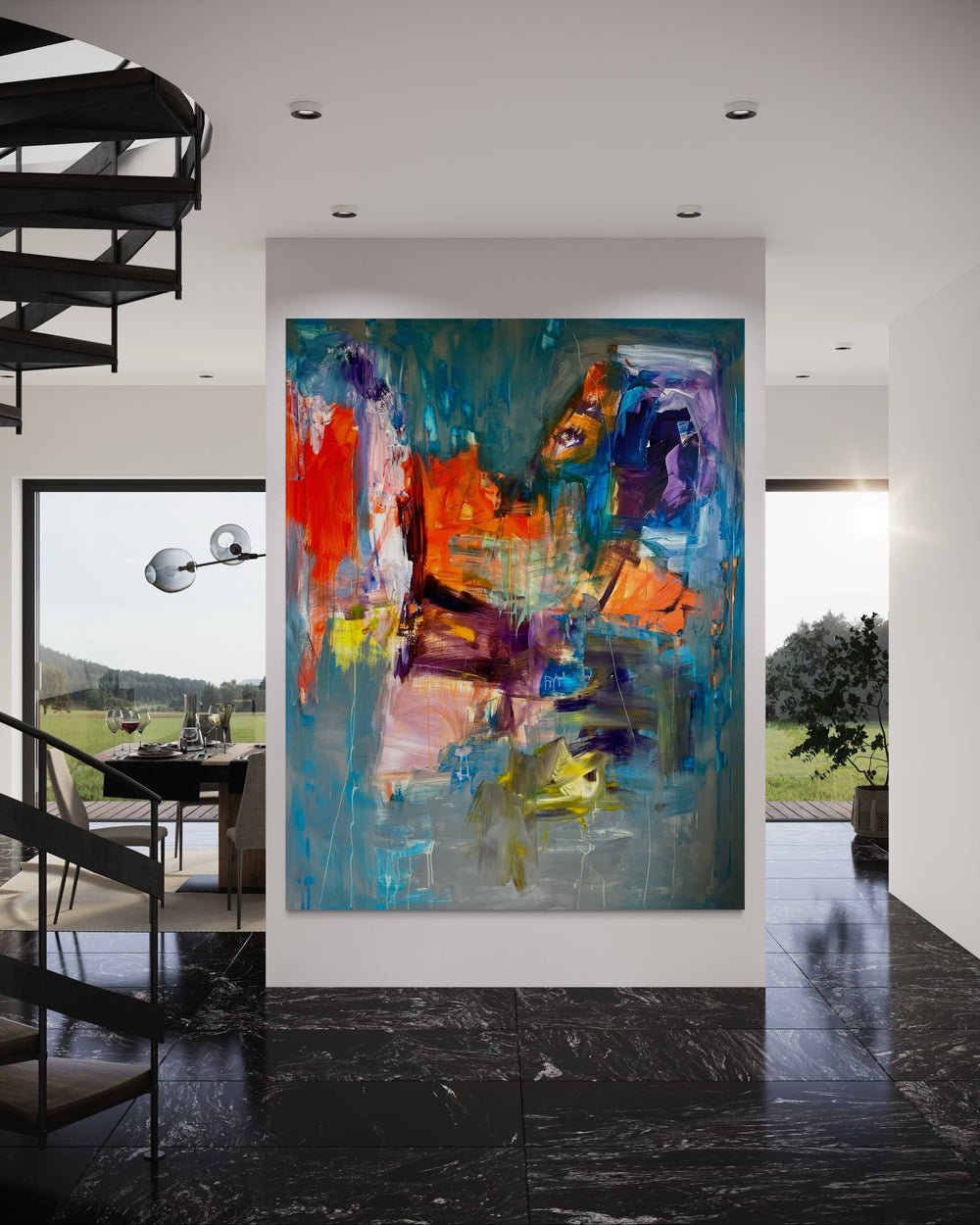 SOLGT / Symphony 2 • 140 * 180 cm