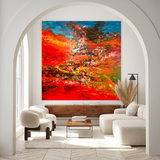 Fuerza • 180 * 180 cm