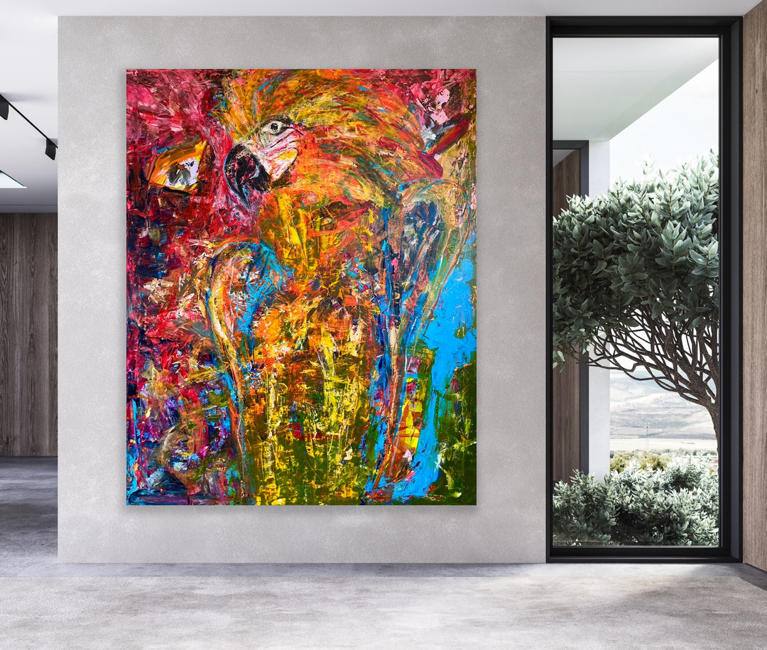 SOLGT / Parrot • 120 * 150 cm