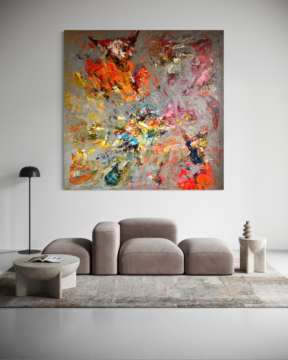 SOLGT / Farm Life • 150 * 150 cm