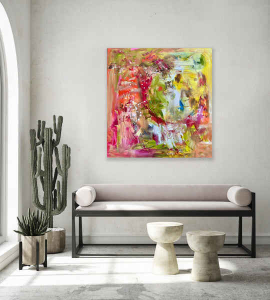 Blossom • 80 * 80 cm