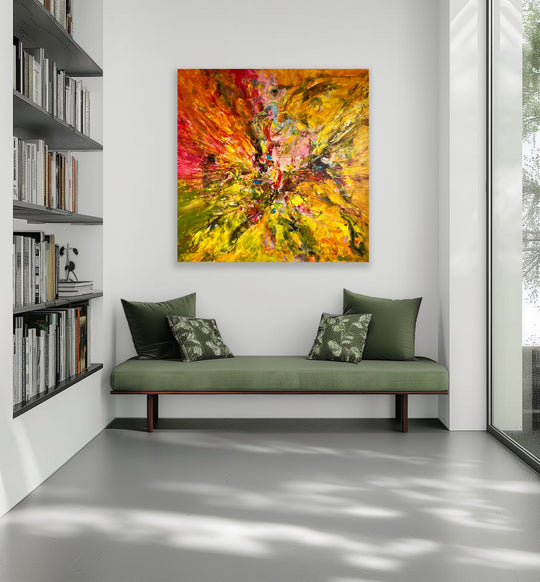 Voliere • 120 * 120 cm