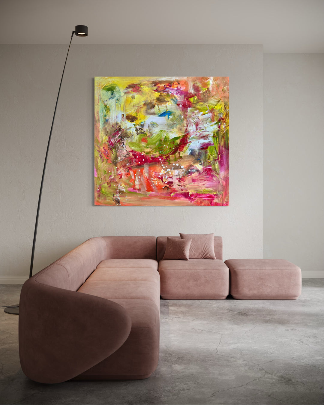 Blossom • 80 * 80 cm