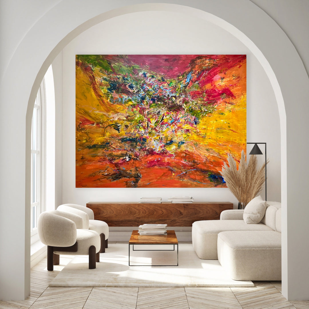 Just another Day • 140 * 180 cm