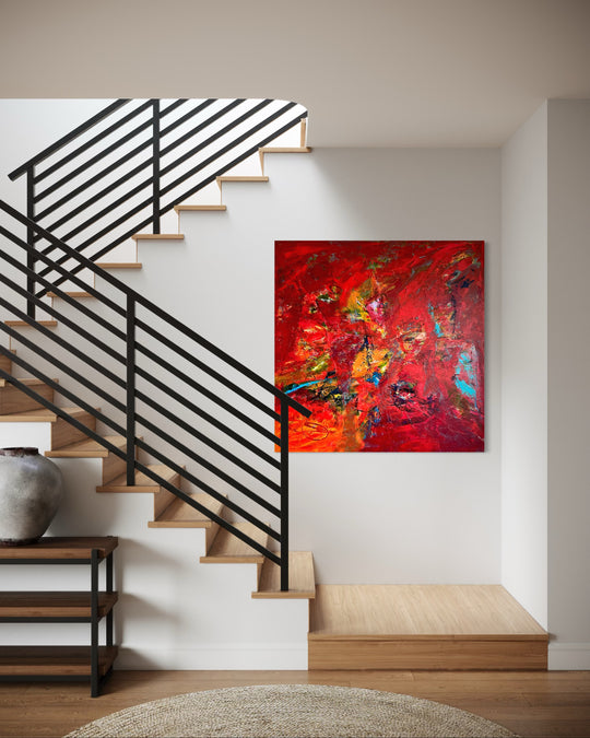 Figures • 120 * 120 cm