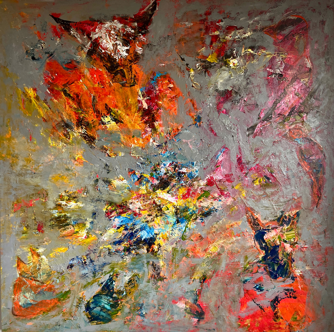 SOLGT / Farm Life • 150 * 150 cm