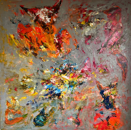 SOLGT / Farm Life • 150 * 150 cm