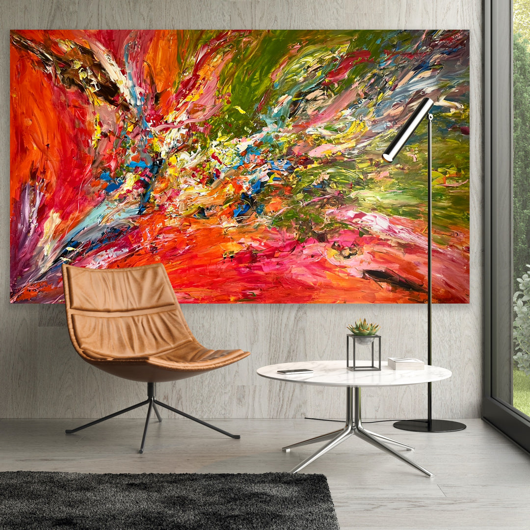 SOLGT / Dolomites • 120 * 200 cm