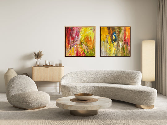 Landscapes • 60 * 60 cm