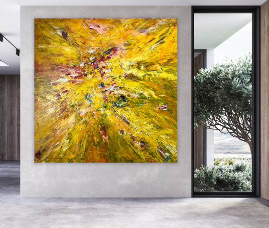 SOLGT / Yellow • 150 * 150 cm