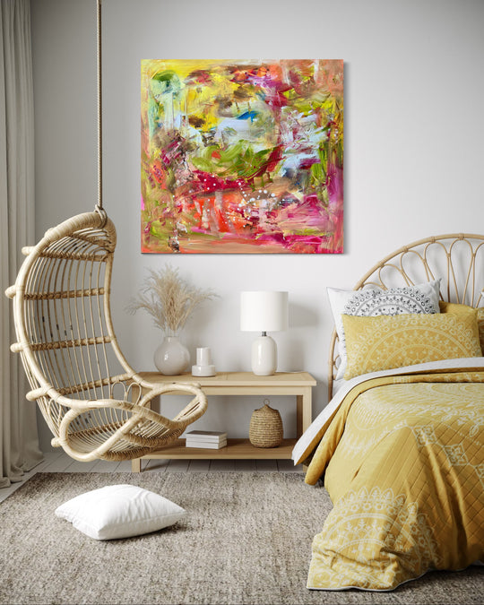 Blossom • 80 * 80 cm