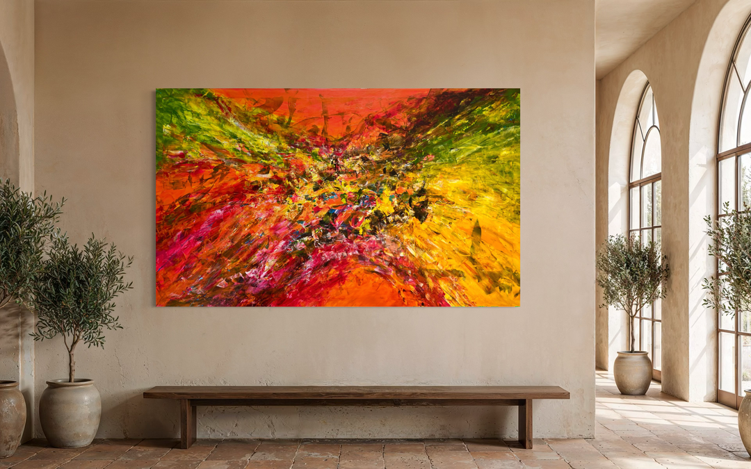 Awakening • 120 * 200 cm