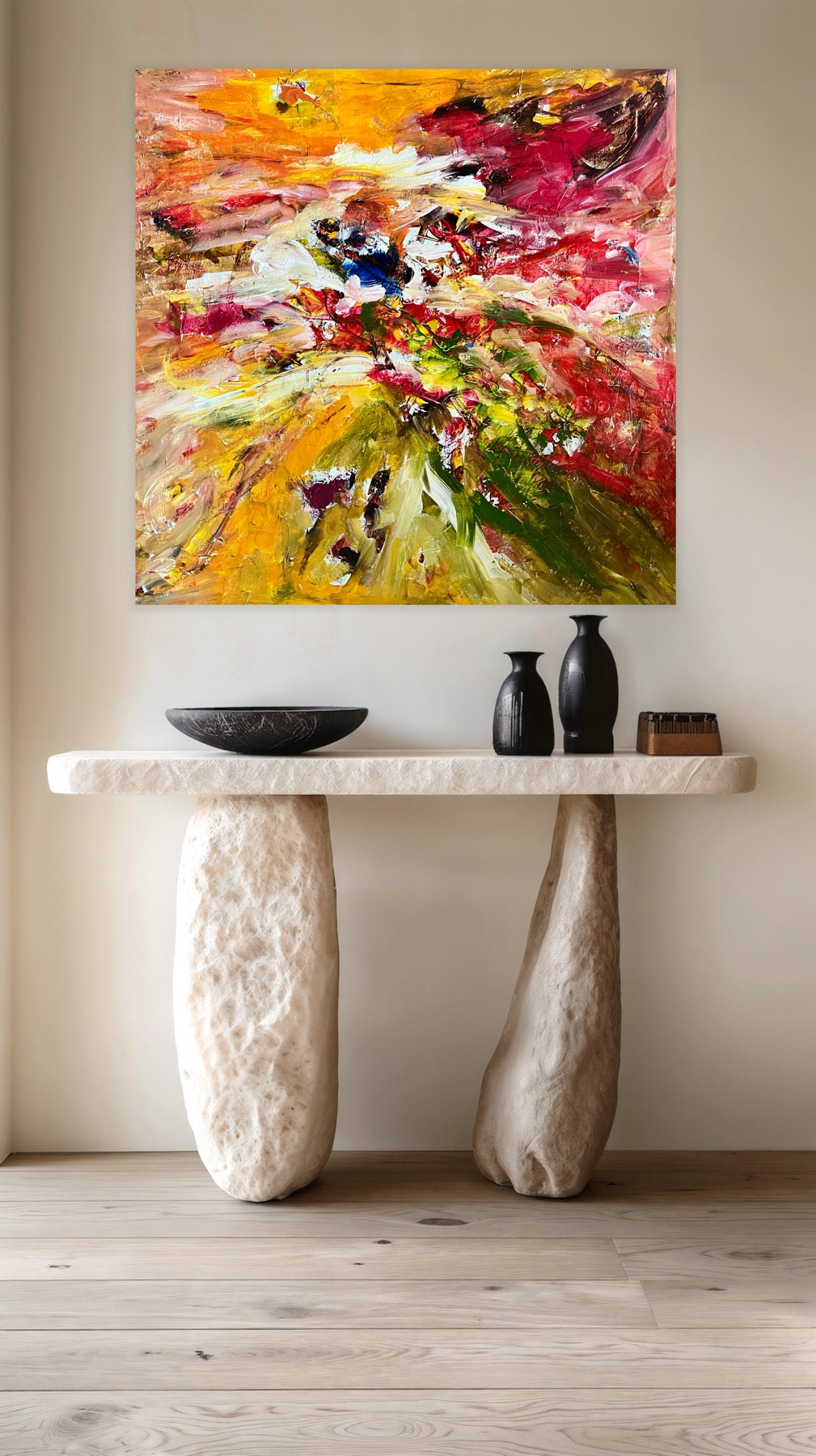 Bloom • 80 * 80 cm