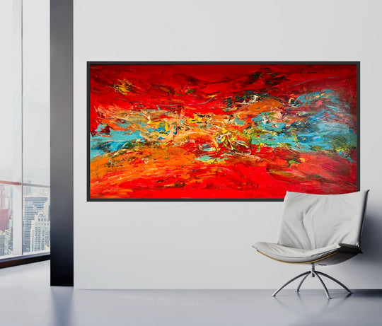 Movement • 80 * 160 cm