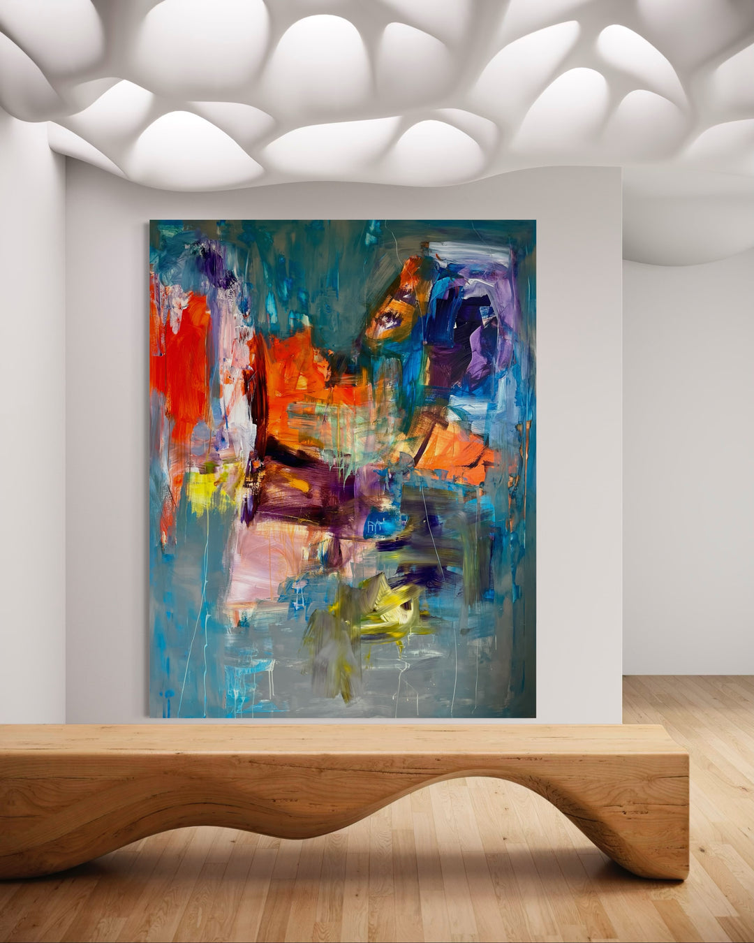 SOLGT / Symphony 2 • 140 * 180 cm