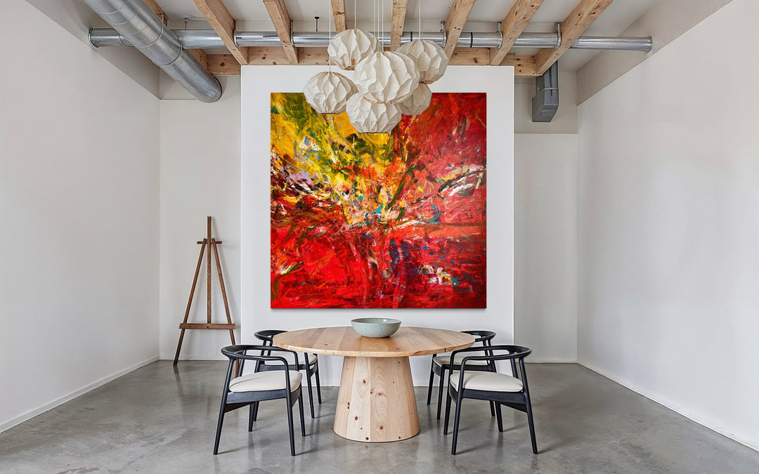 Moon Safari • 150 * 150 cm