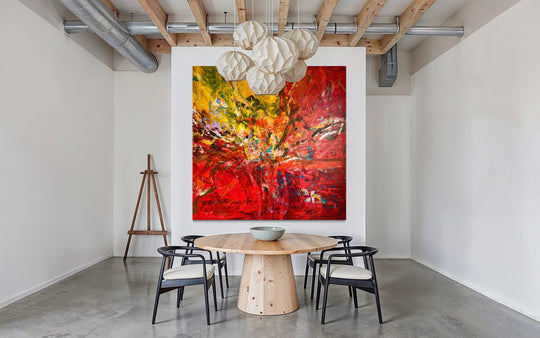 Moon Safari • 150 * 150 cm