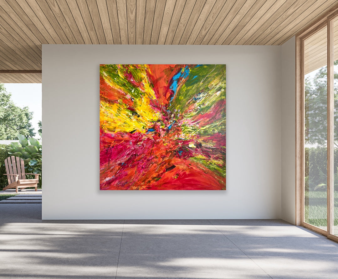 Pyrenees • 150 * 150 cm