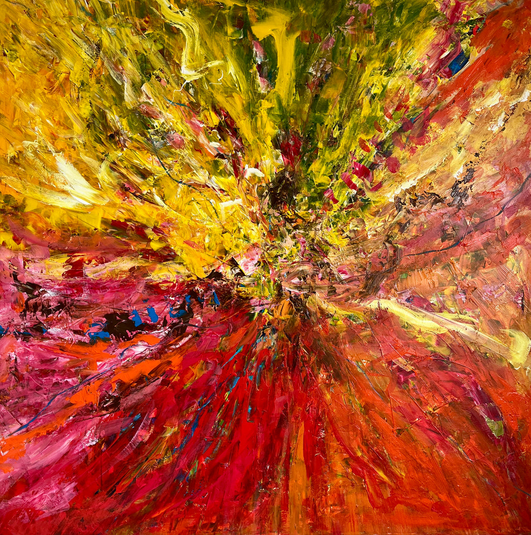 Tratamuntana • 100 * 100 cm