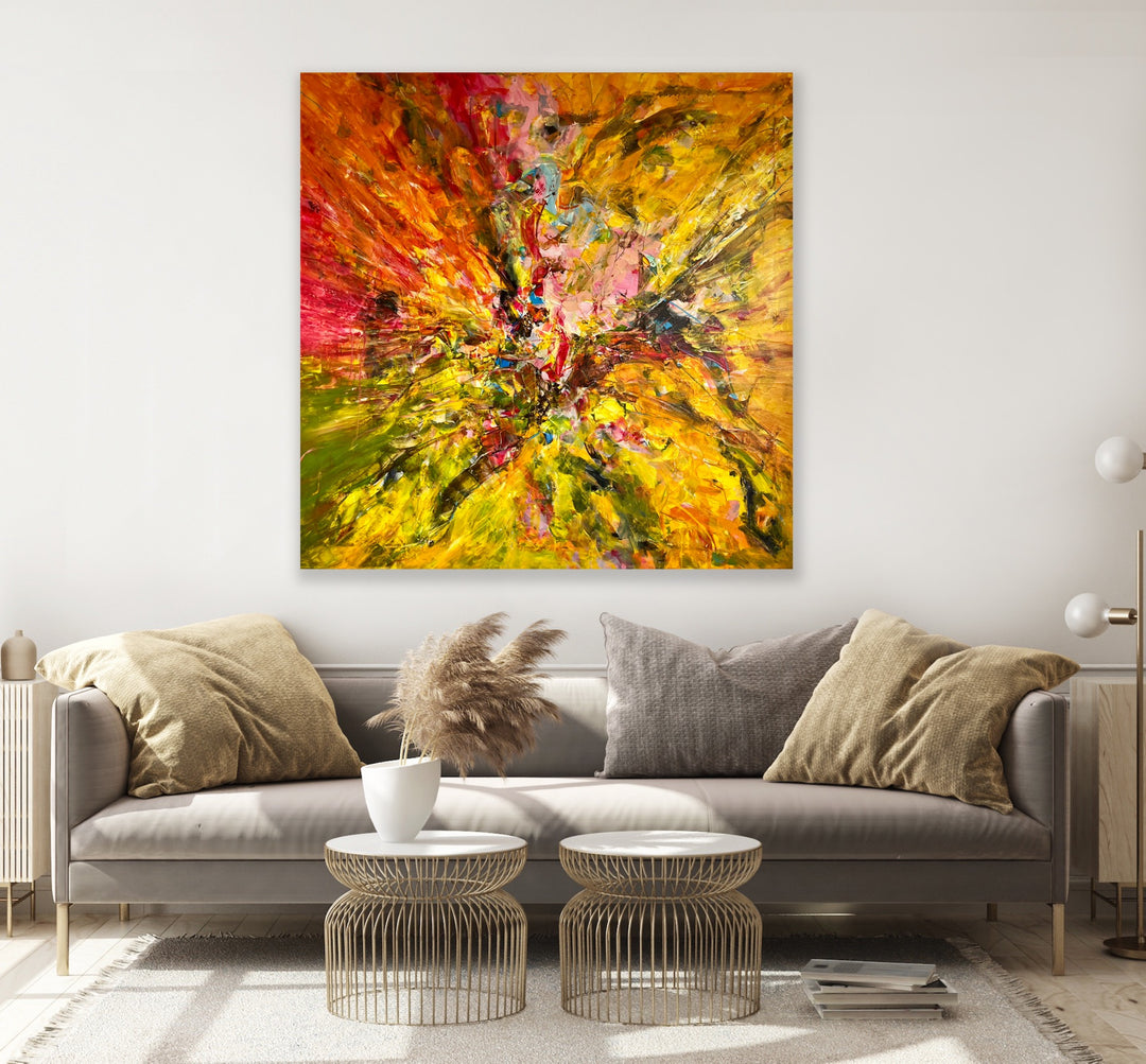 Voliere • 120 * 120 cm