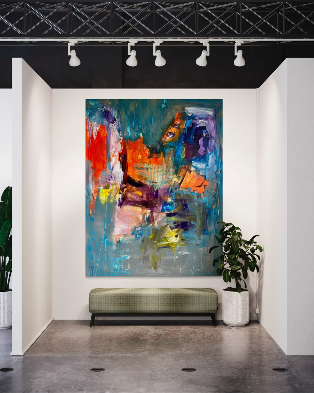 SOLGT / Symphony 2 • 140 * 180 cm