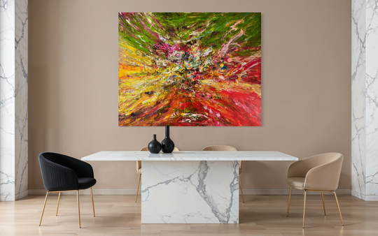 Fragments • 120 * 150 cm