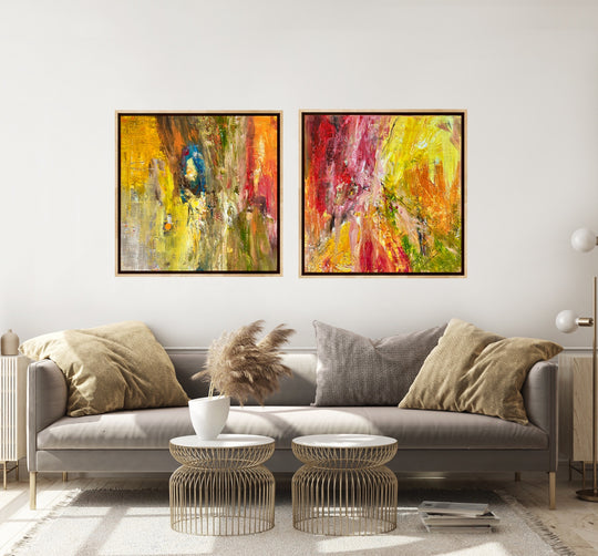 Landscapes • 60 * 60 cm