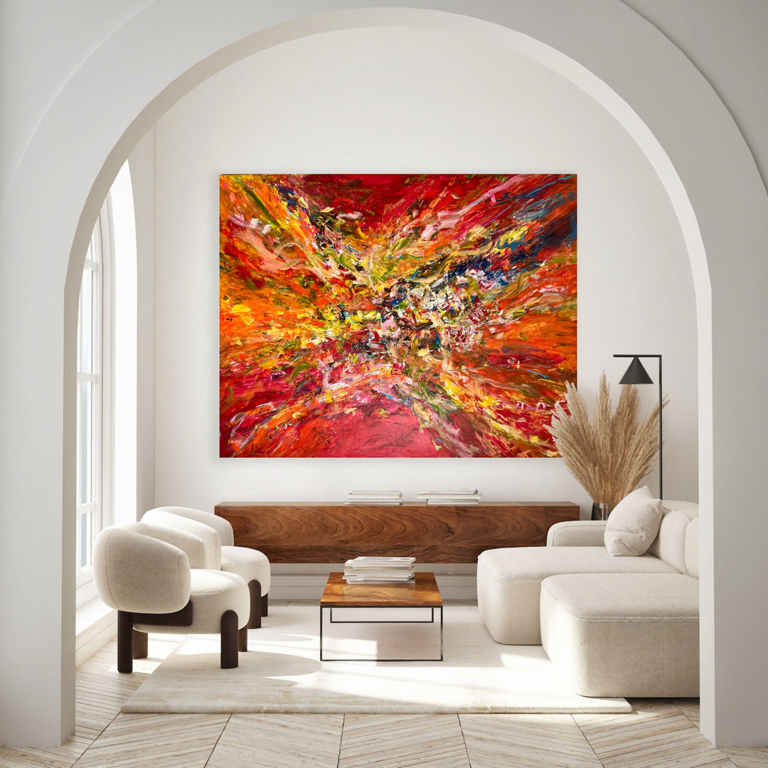 SOLGT / Country Side • 120 * 150 cm