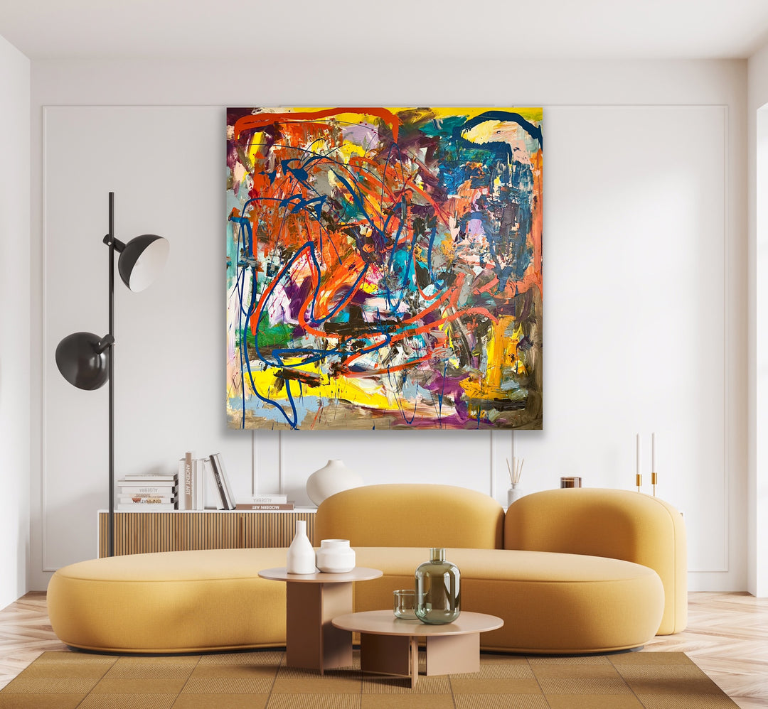 SOLGT / New Day • 150 * 150 cm