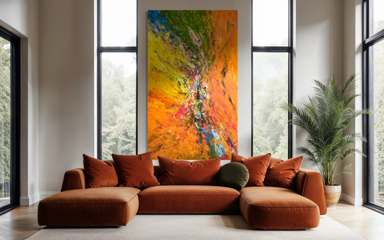 Sprouting • 120 * 200 cm