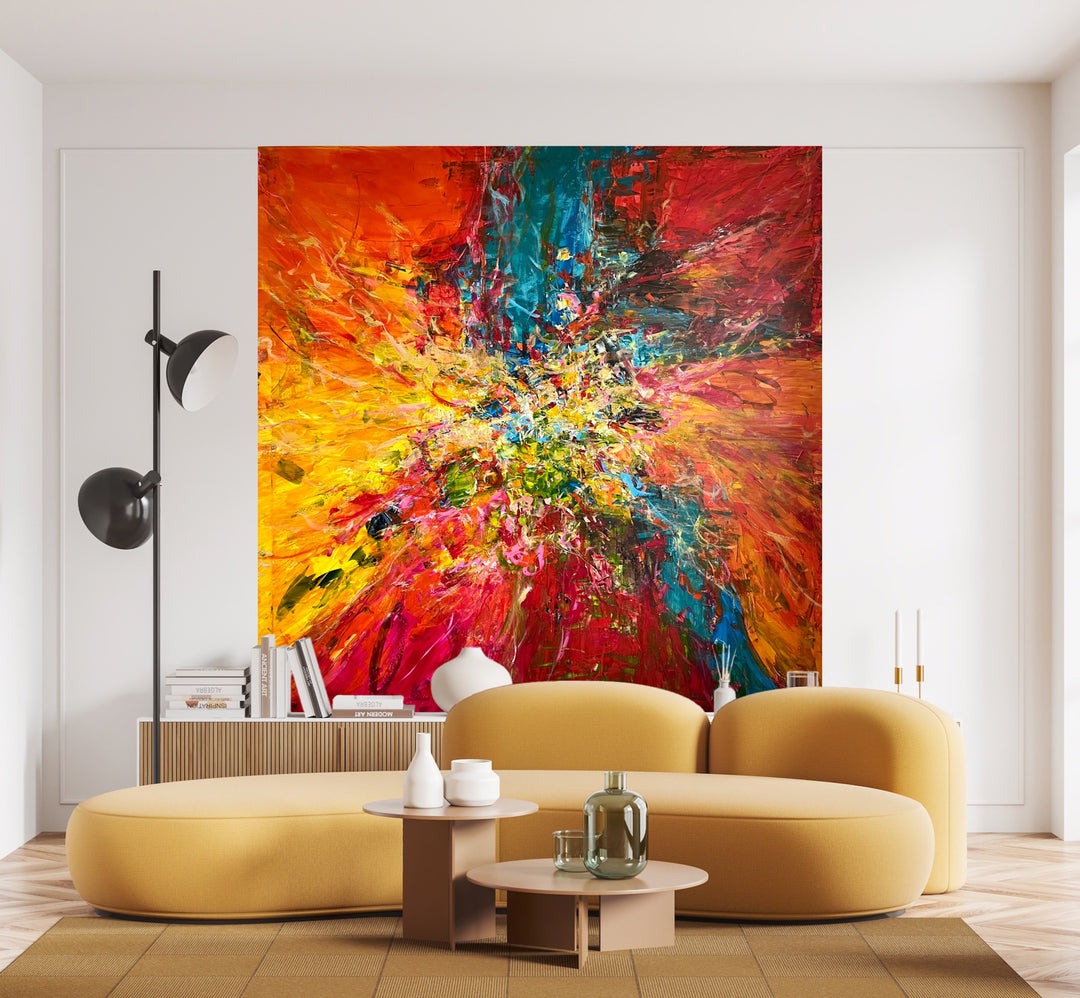 SOLGT / River • 180 * 180 cm